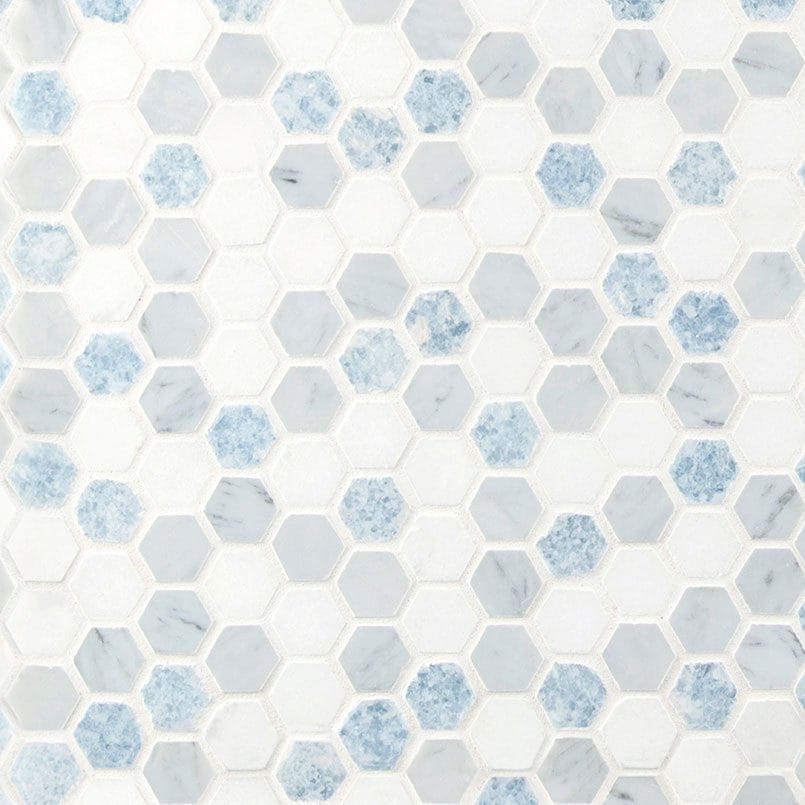 AZULA HEXAGON POLISHED – Sophisticated Stone