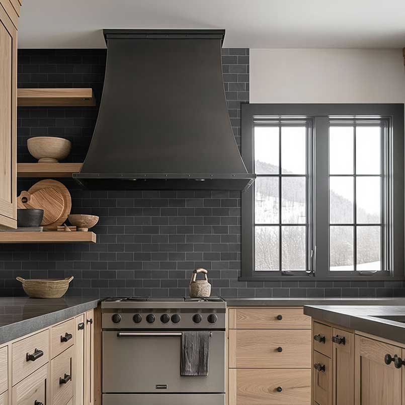 Montauk Black Slate Collection