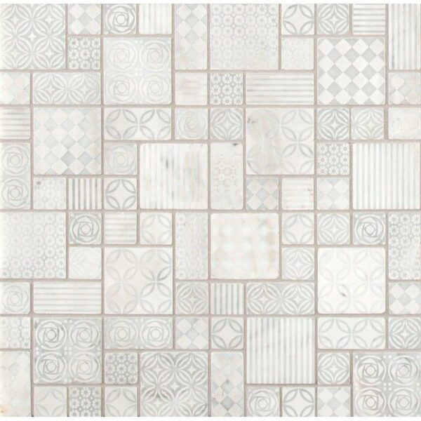 TETRIS BLANCO MOSAIC