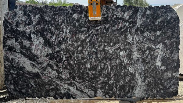 Charcoal Mauve Polished 2cm