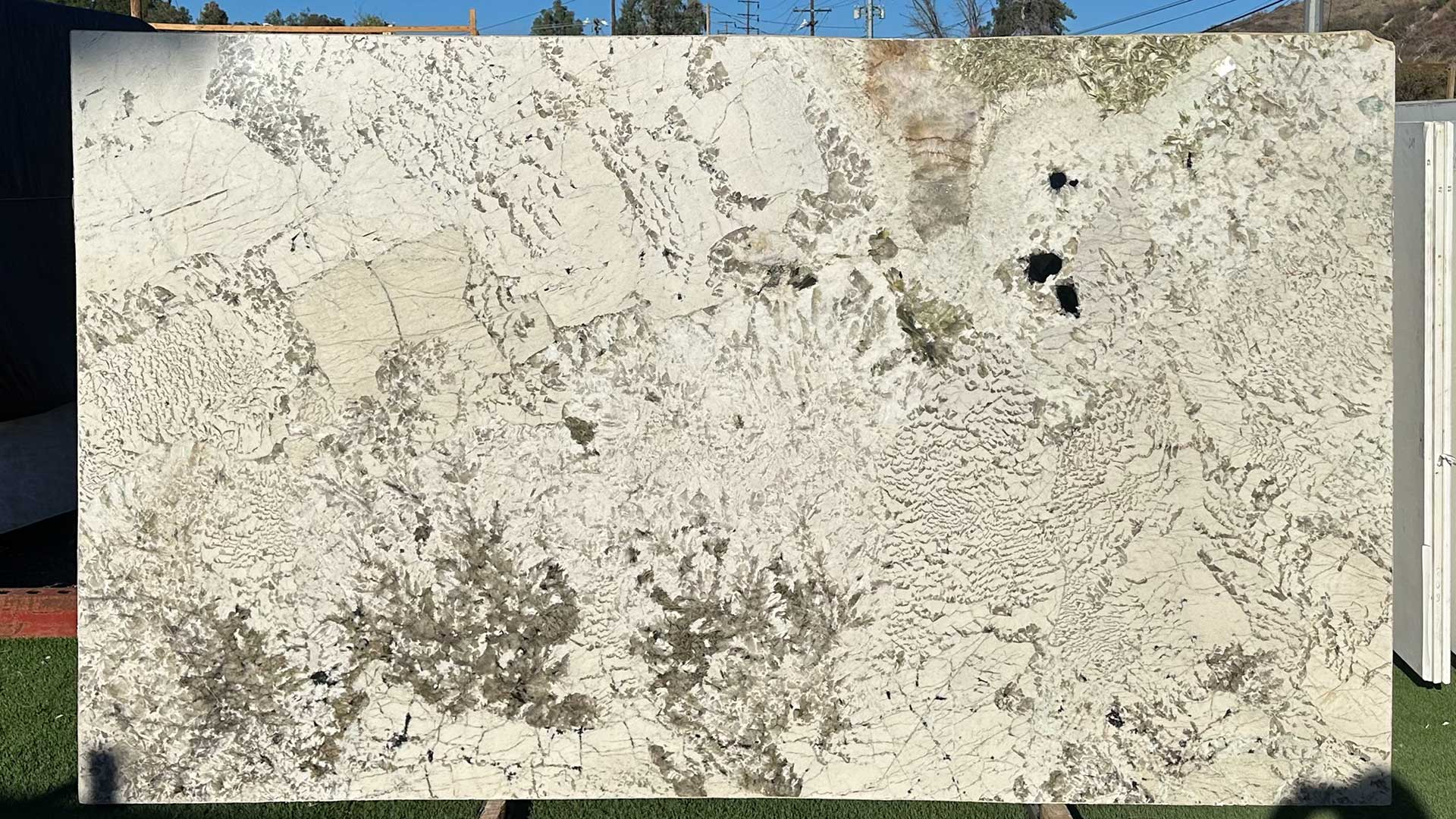 Alpine White Polished - Sophisticated Stone