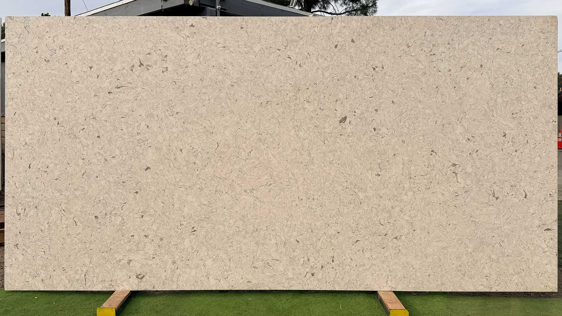 Sparkling Cream Polished - Sophisticated Stone