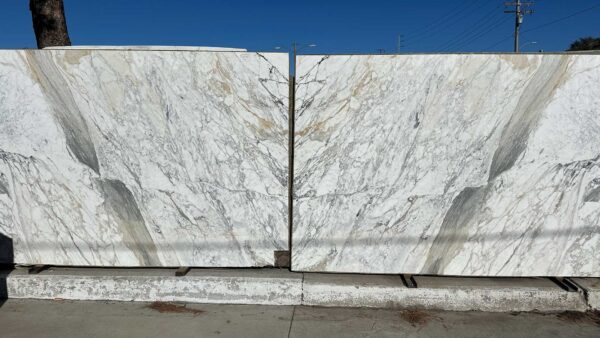 Calacatta Retro Polished Bookmatch