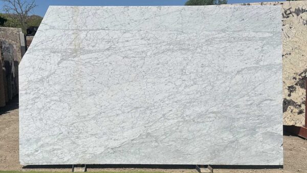 Carrara White Polished